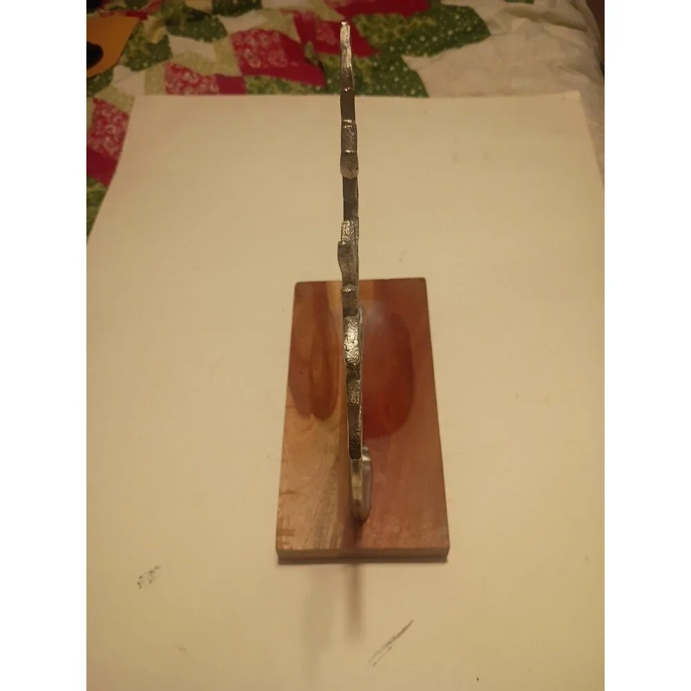 Tree of Life Jewelry Stand with Ring pocket 10"X13"X4" - Picture 3 of 6